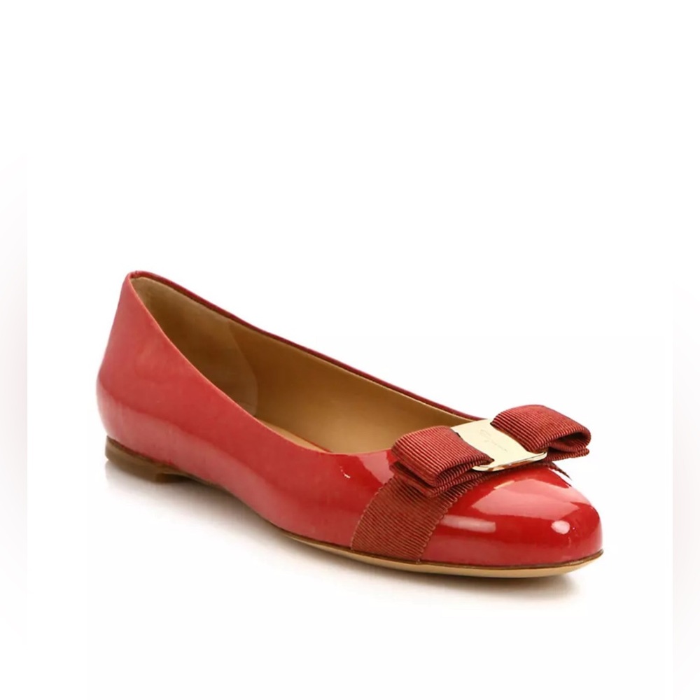 Salvatore Ferragamo Varina flats